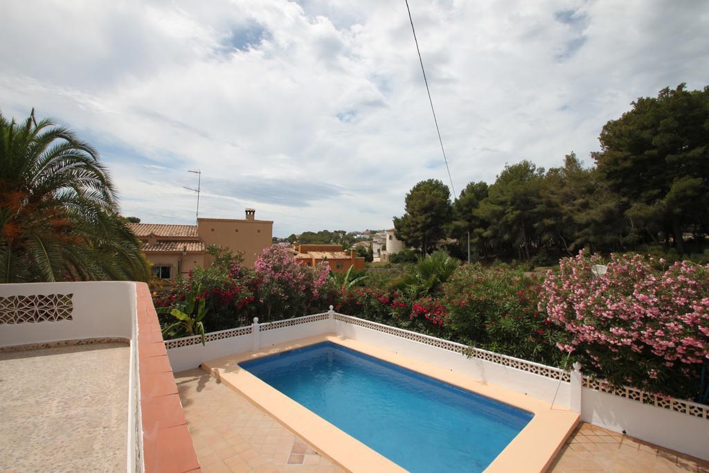Miquel - Pretty Holiday Property With Garden And Private Pool In Moraira Eksteriør bilde