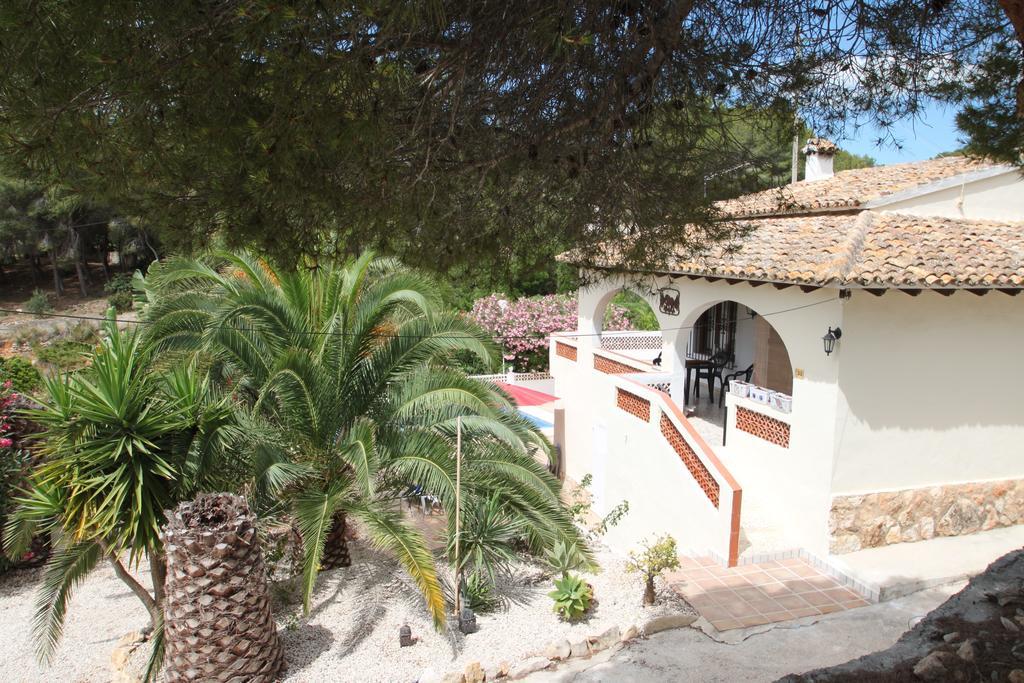 Miquel - Pretty Holiday Property With Garden And Private Pool In Moraira Eksteriør bilde