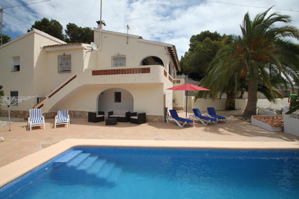 Miquel - Pretty Holiday Property With Garden And Private Pool In Moraira Eksteriør bilde