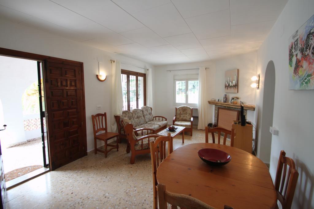 Miquel - Pretty Holiday Property With Garden And Private Pool In Moraira Eksteriør bilde