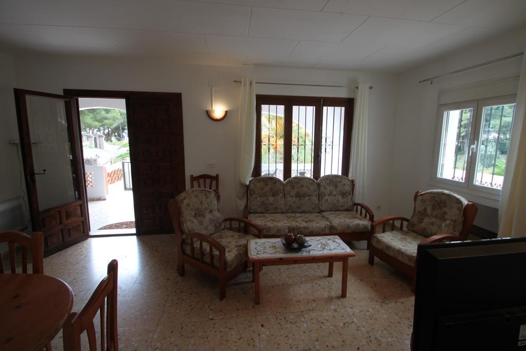 Miquel - Pretty Holiday Property With Garden And Private Pool In Moraira Eksteriør bilde